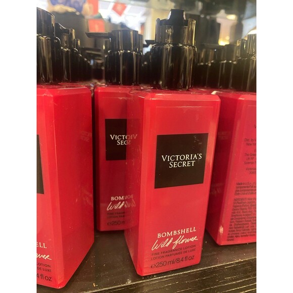 Victoria's Secret Bombshell Wild Flower Fine Fragrance Lotion 8.4oz VS - Picture 1 of 1